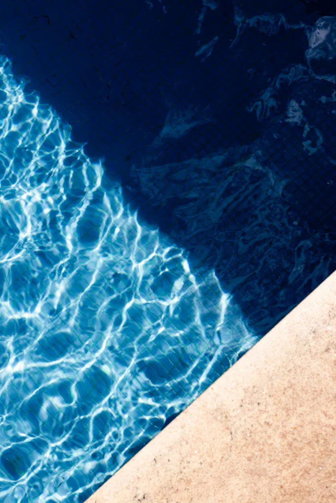 Clear pool water in murfreesboro Tennessee